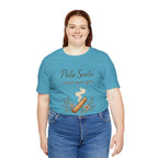 Palo Santo Tee — "Palo Santo can't save you" Spiritual Smudge Shirt