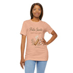 Palo Santo Tee — "Palo Santo can't save you" Spiritual Smudge Shirt