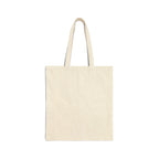 Canvas Tote Bag — "Go Gaslight Somebody Else" Floral Quote Tote