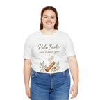 Palo Santo Tee — "Palo Santo can't save you" Spiritual Smudge Shirt