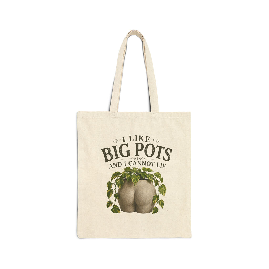 Cotton Canvas Tote Bag