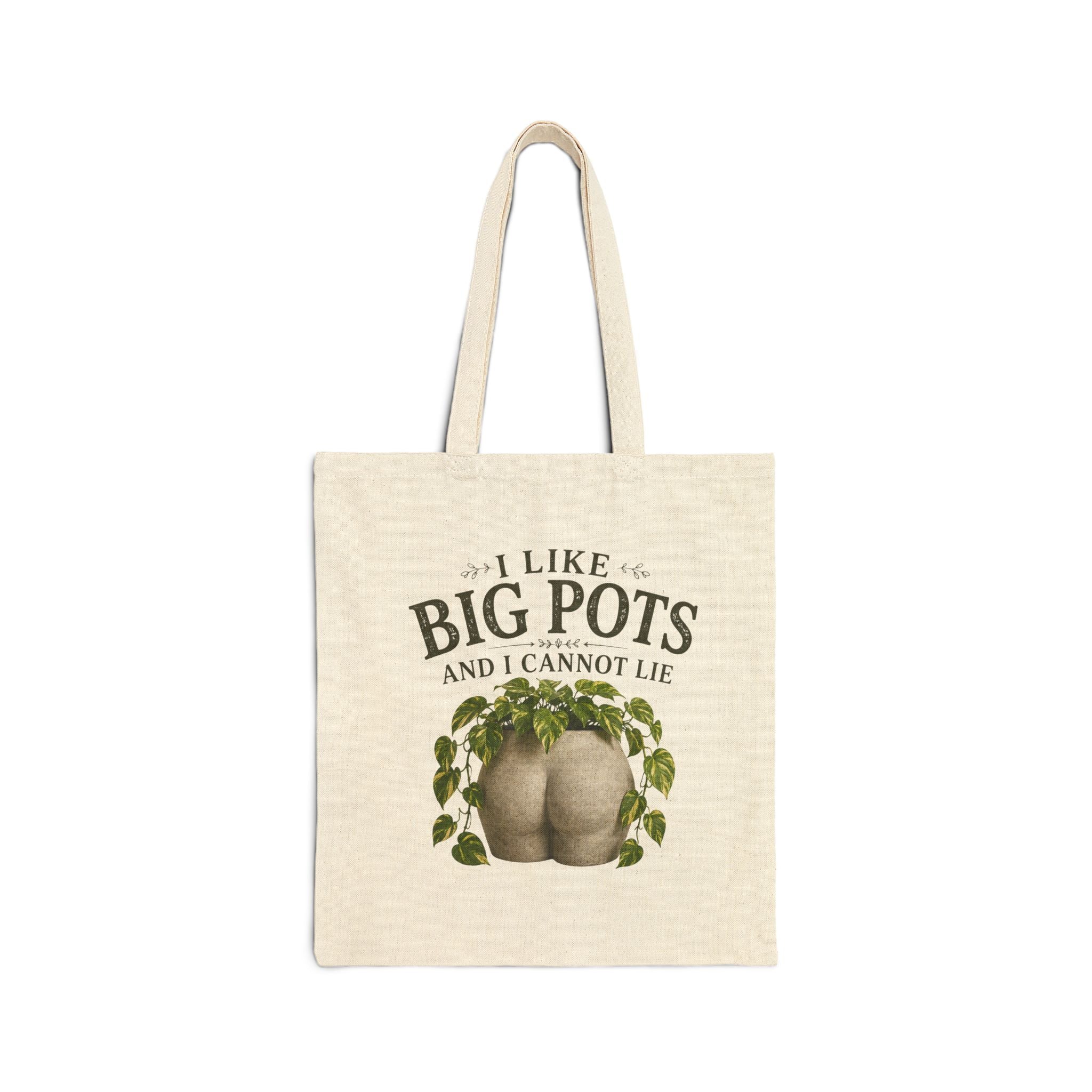 Cotton Canvas Tote Bag