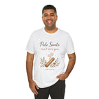 Palo Santo Tee — "Palo Santo can't save you" Spiritual Smudge Shirt