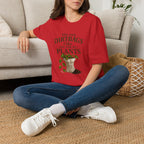 Plant Lover T‑Shirt — "The Only Dirtbags I Like Are For My Plants" Garden Tee