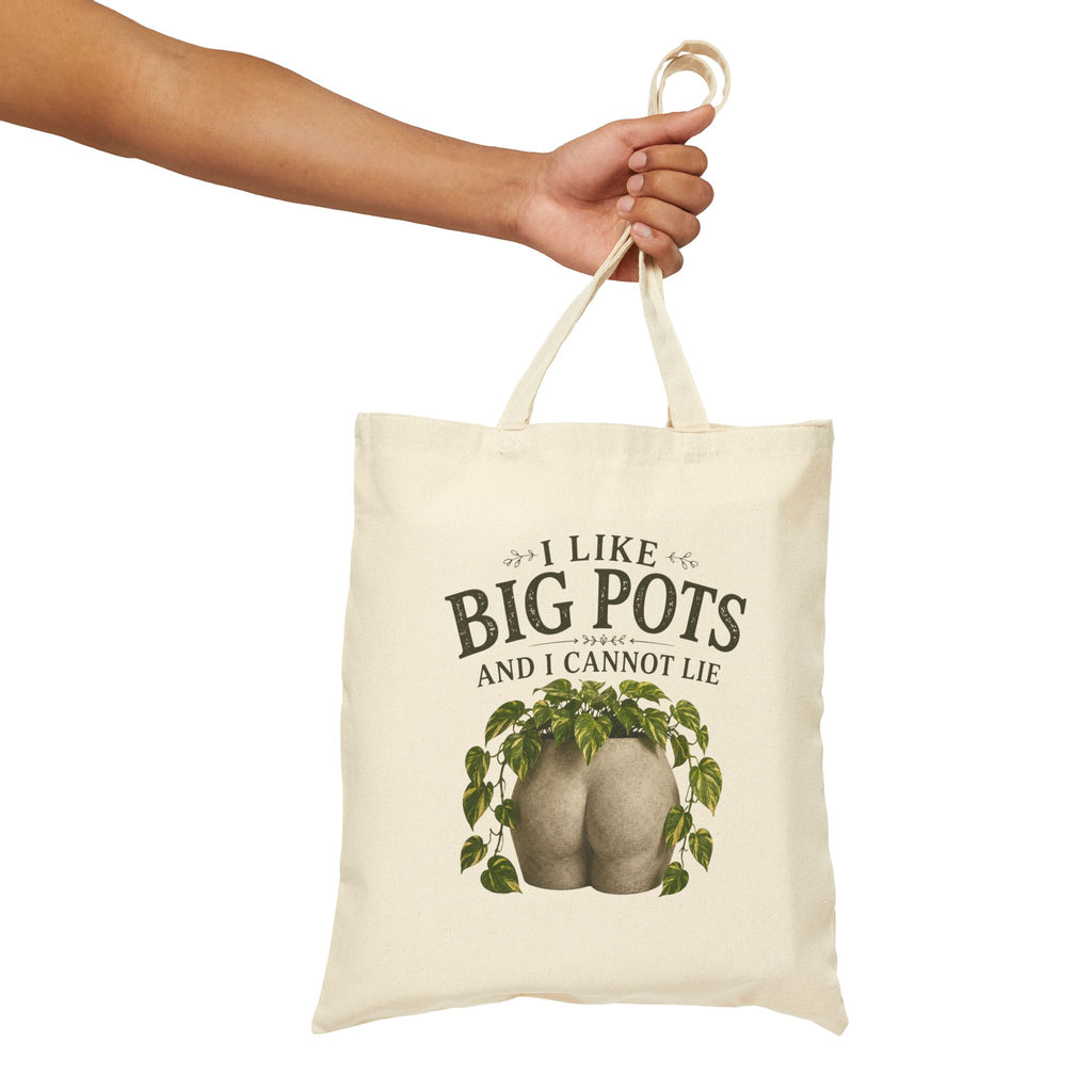 Cotton Canvas Tote Bag
