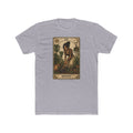 Gardening Tarot Tee — 'Hoeing' Vintage Botanical Illustration Shirt