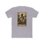 Gardening Tarot Tee — 'Hoeing' Vintage Botanical Illustration Shirt