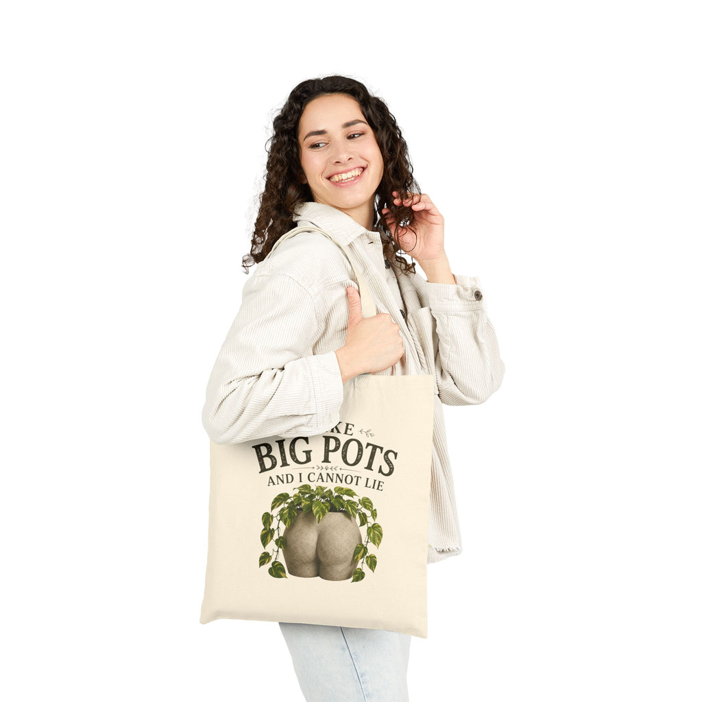 Cotton Canvas Tote Bag